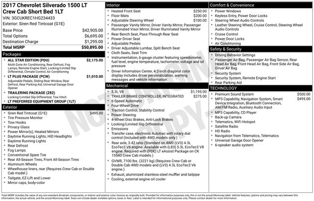 chevrolet silverado 1500 2017 3GCUKREC1HG234433 image chevrolet silverado 1500 2017 3GCUKREC1HG234433 image